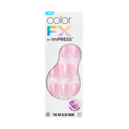 Unghii false imPRESS colorFX, Pop Star, 1 set, kiss