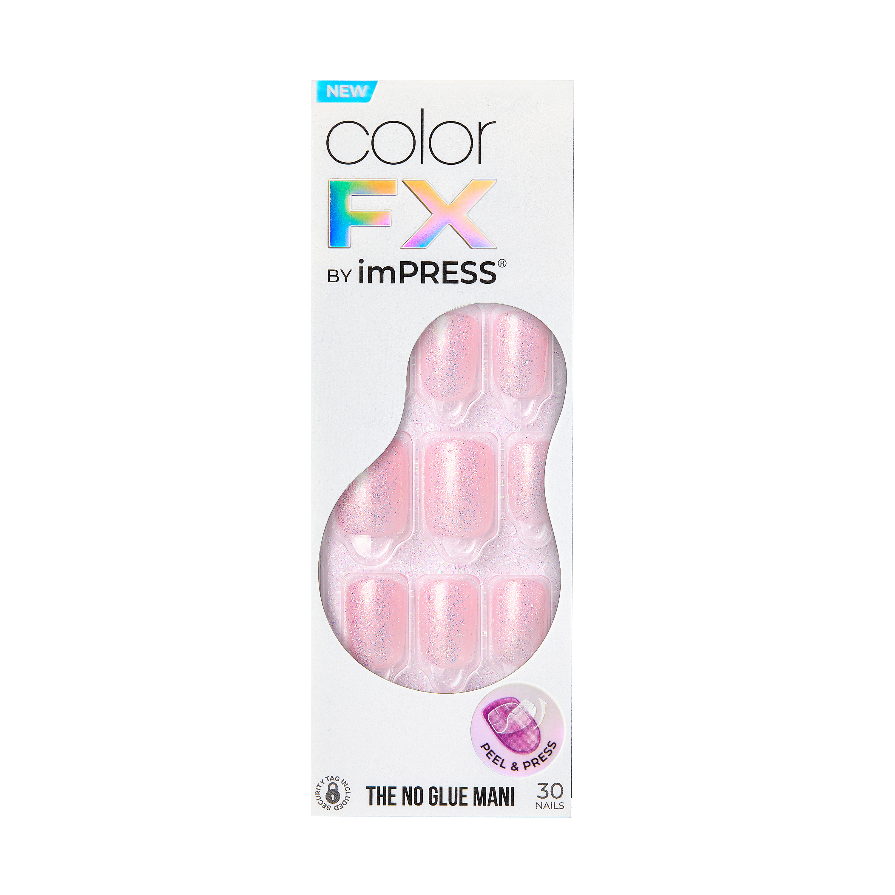 Unghii false imPRESS colorFX, Pop Star, 1 set, Kiss