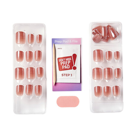 Unghii false imPRESS colorFX, Last Call, 1 set, Kiss 689515