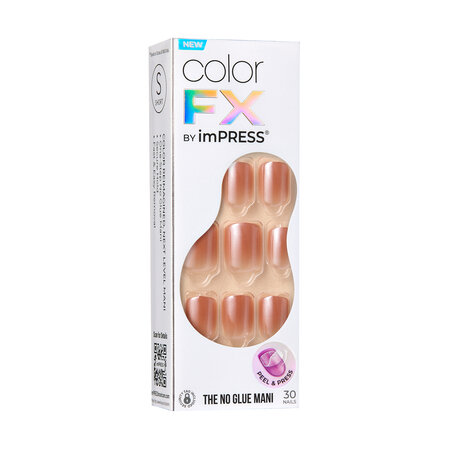 Unghii false imPRESS colorFX, Last Call, 1 set, Kiss 689513