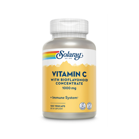 Vitamina C, 1000 mg, 100 capsule, Solaray