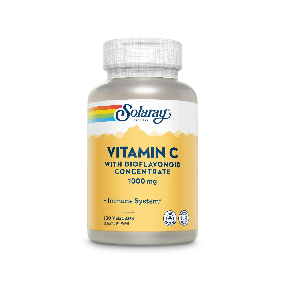 Vitamina C, 1000 mg, 100 capsule, Solaray