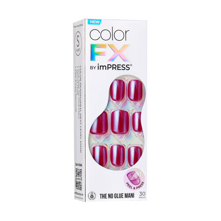 Unghii false imPRESS colorFX, This City, 1 set, kiss 689522