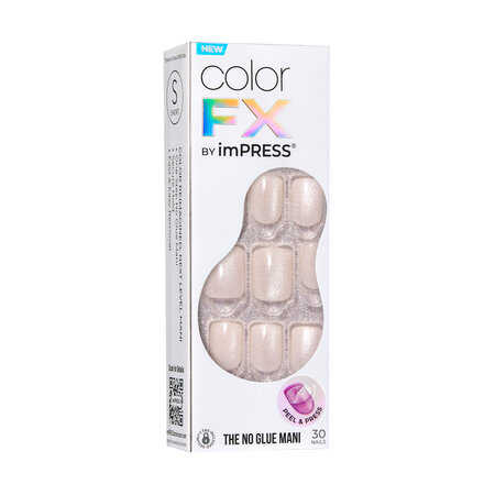 Unghii false imPRESS colorFX, Rebel, 1 set, kiss 689537