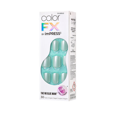 Unghii false imPRESS colorFX, After Hours, 1 set, Kiss 689555