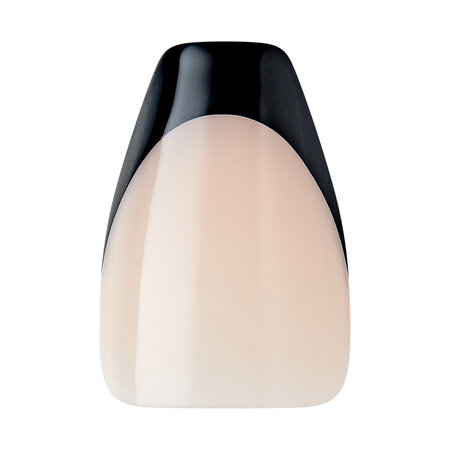 Unghii false Salon Acrylic French Color, Flame, 1 set, Kiss 689586