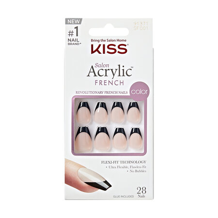 KISS SALON ACRYLIC FRENCH COLOR FLAME (SS) SFO01