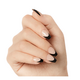 Unghii false Salon Acrylic French Color, Flame, 1 set, Kiss 689591