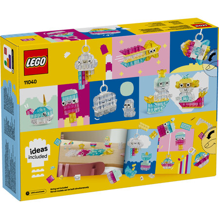 Cutie magica transparenta Classic, +5 ani, 11040, Lego 689626