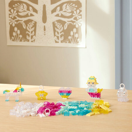 Cutie magica transparenta Classic, +5 ani, 11040, Lego 689625