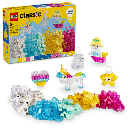 Cutie magica transparenta Classic, +5 ani, 11040, Lego 689627