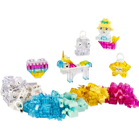 Cutie magica transparenta Classic, +5 ani, 11040, Lego 689620