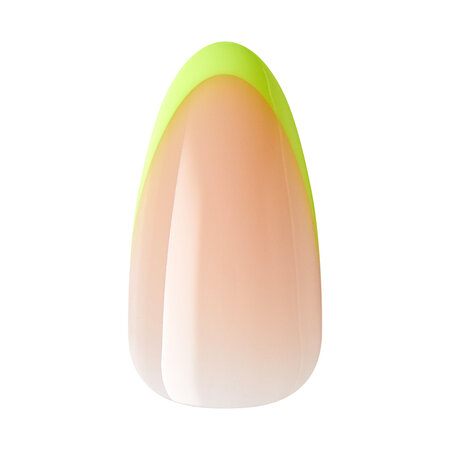 Unghii false Salon Acrylic French Color, Hype, 1 set, Kiss 689617