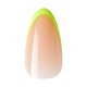 Unghii false Salon Acrylic French Color, Hype, 1 set, Kiss 689617