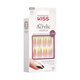 Unghii false Salon Acrylic French Color, Hype, 1 set, Kiss 689616