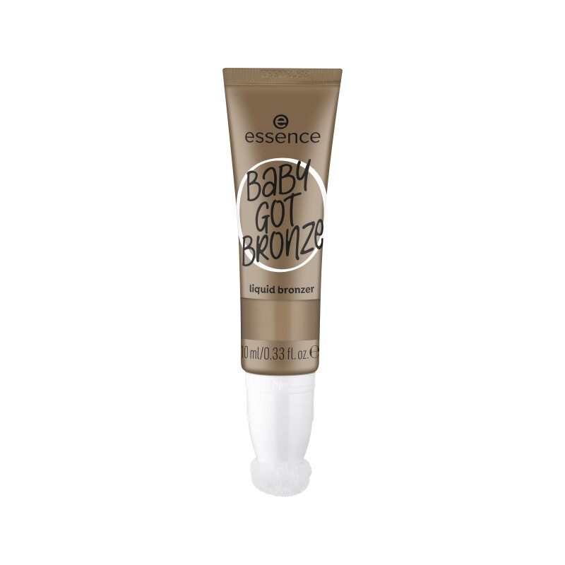 Bronzer lichid pentru fata Baby Got Bronze, 10 - Sweet Shadows, 10 ml, Essence