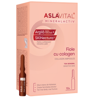 Fiole cu colagen MineralActiv, 10 x 2 ml, Aslavital