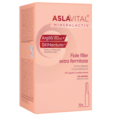 Fiole filler Extra Fermitate MineralActiv, 10 x 2 ml, Aslavital 689646