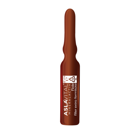 Fiole filler Extra Fermitate MineralActiv, 10 x 2 ml, Aslavital 689645