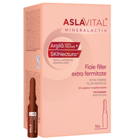 Fiole filler Extra Fermitate MineralActiv, 10 x 2 ml, Aslavital