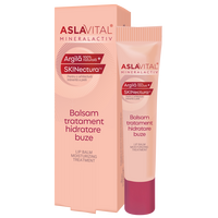 Balsam tratament pentru hidratarea buzelor MineralActiv, 15 ml, Aslavital