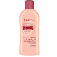 Emulsie demachianta pentru ten ferm, 200 ml, Aslavital