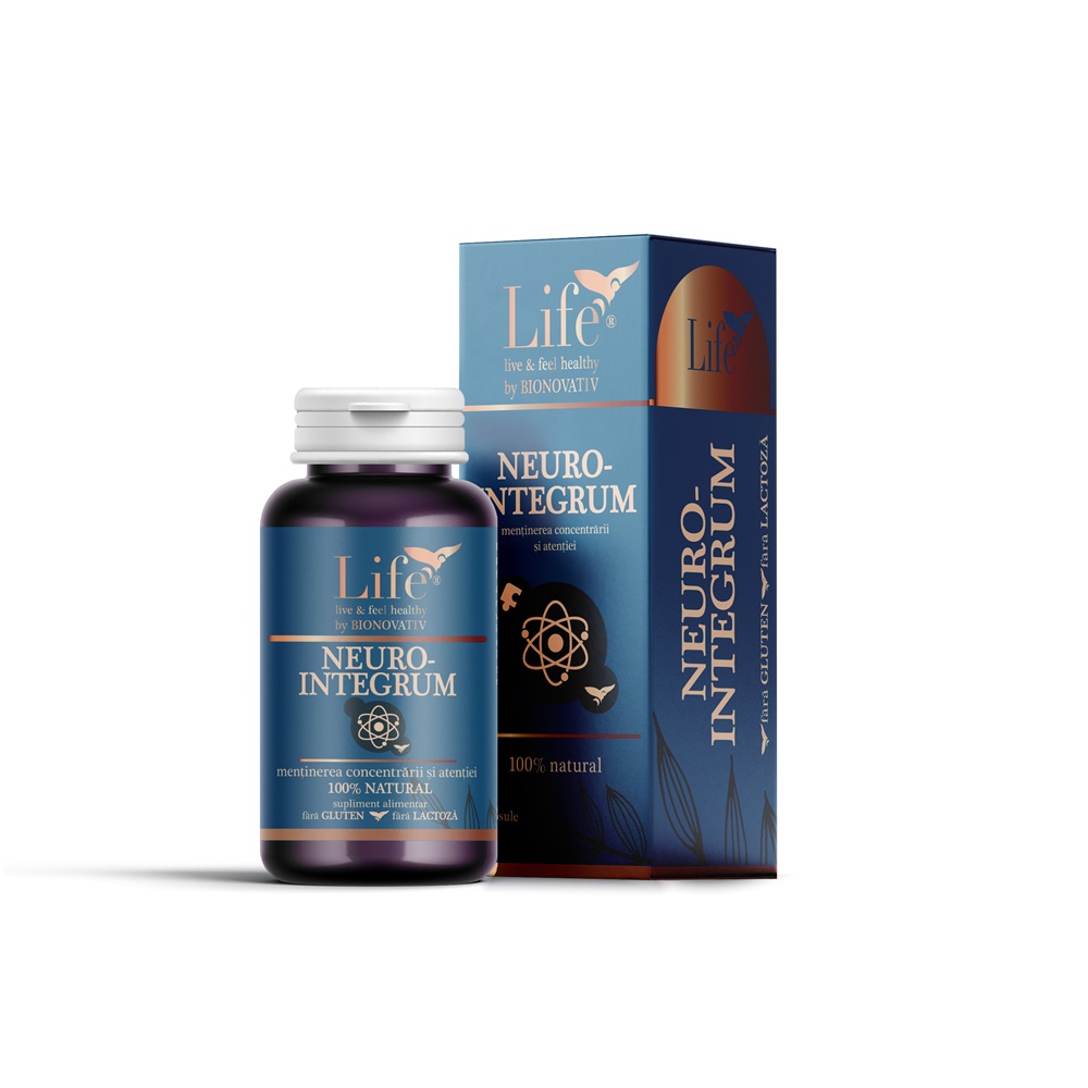 Neuro-Integrum Life, 60 capsule, Bionovativ