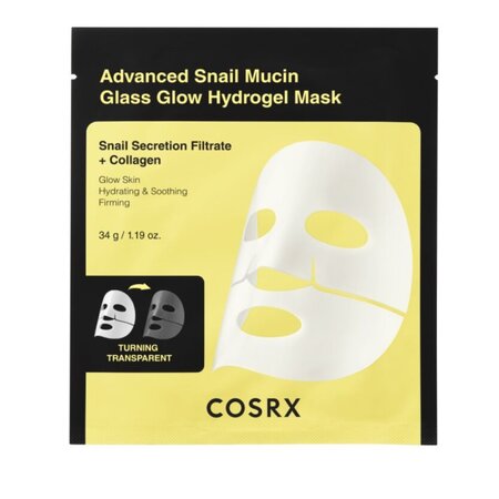 Masca hidrogel cu secretie de melc, 34 g, Cosrx