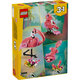 Animale salbatice flamingo roz Creator, +8 ani, 31170, Lego 689669