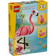 Animale salbatice flamingo roz Creator, +8 ani, 31170, Lego 689662