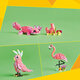 Animale salbatice flamingo roz Creator, +8 ani, 31170, Lego 689667