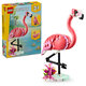 Animale salbatice flamingo roz Creator, +8 ani, 31170, Lego 689670