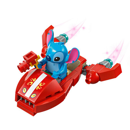 Casa de pe plaja a lui Lilo si Stitch Disney, +9 ani, 43268, Lego 689688