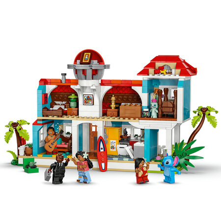 Casa de pe plaja a lui Lilo si Stitch Disney, +9 ani, 43268, Lego 689683