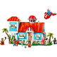 Casa de pe plaja a lui Lilo si Stitch Disney, +9 ani, 43268, Lego 689686