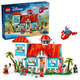Casa de pe plaja a lui Lilo si Stitch Disney, +9 ani, 43268, Lego 689690