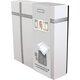 Cutie pentru amintirile bebelusului cu kit amprenta 2D Triple Frame White, Dooky 689705