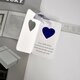 Cutie pentru amintirile bebelusului cu kit amprenta 2D Triple Frame White, Dooky 689704