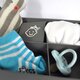 Cutie pentru amintirile bebelusului cu kit amprenta 2D Triple Frame White, Dooky 689706