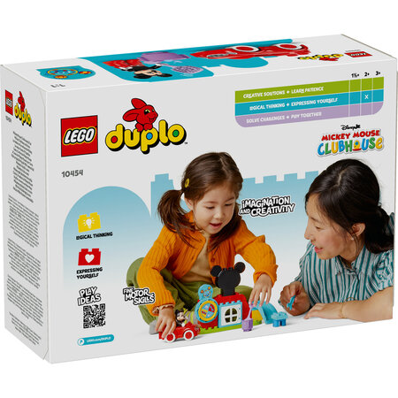 Clubul si masina lui Mickey Mouse Duplo, +2 ani, 10454, Lego 689710