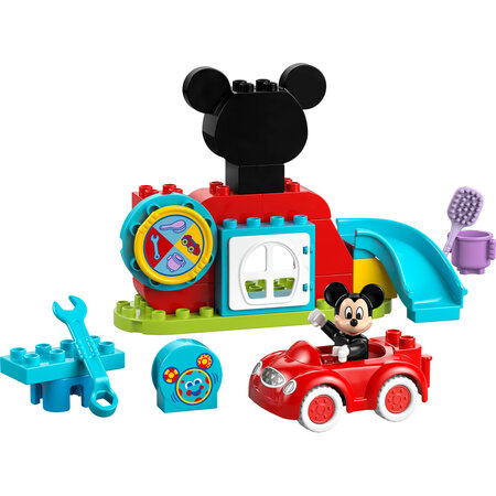 Clubul si masina lui Mickey Mouse Duplo, +2 ani, 10454, Lego 689713