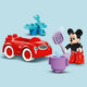 Clubul si masina lui Mickey Mouse Duplo, +2 ani, 10454, Lego 689717
