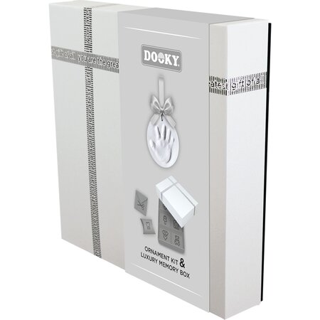 Cutie pentru amintirile bebelusului cu ornament 2D, Dooky