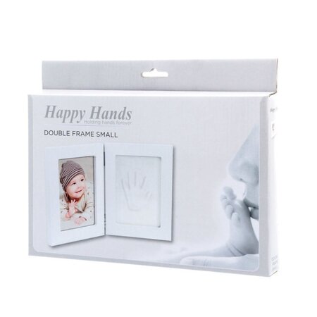 Ramo foto dubla cu kit amprenta 2D Happy Hands, Dooky