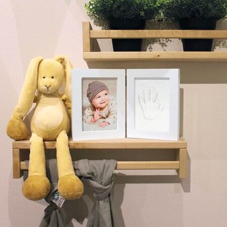 Ramo foto dubla cu kit amprenta 2D Happy Hands, Dooky 689730
