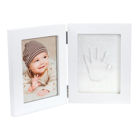 Ramo foto dubla cu kit amprenta 2D Happy Hands, Dooky 689729