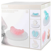 Kit amprenta 3D pentru bebelusi Hand & Footprint, Dooky