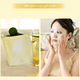 Masca gel pentru fata, Afterglow Yuja, 5 bucati, Luvum 689747
