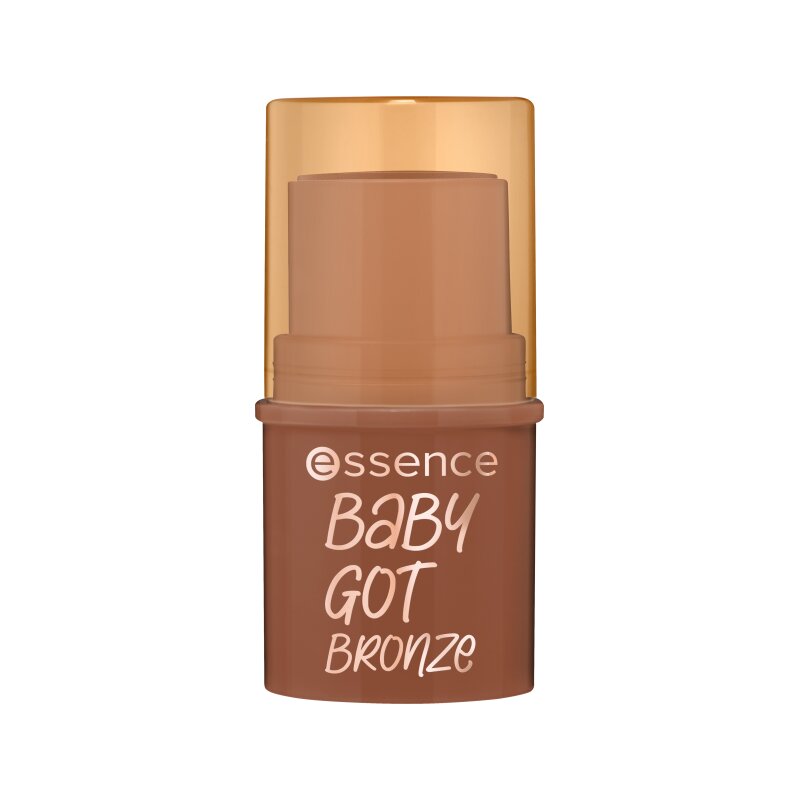 Bronzer stick pentru fata Baby Got Bronze, 40 - Hazelnut Hug, 5,5 g, Essence