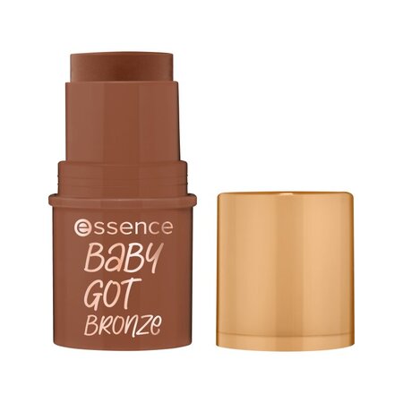 Bronzer stick pentru fata Baby Got Bronze, 40 - Hazelnut Hug, 5,5 g, Essence 689758